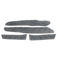 FOOT MATS OEM N. 4821114G00291 4823114G00291 SPARE PART USED SCOOTER SUZUKI BURGMAN AN 250 (2001 - 2003) DISPLACEMENT CC. 250  YEAR OF CONSTRUCTION 2003