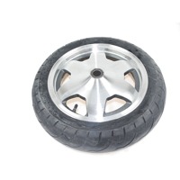 "FRONT WHEEL / RIM OEM N. 5411114F0112R 	 SPARE PART USED SCOOTER SUZUKI BURGMAN AN 250 (2001 - 2003) DISPLACEMENT CC. 250  YEAR OF CONSTRUCTION 2003"
