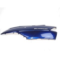 "SIDE FAIRING OEM N. 4721114FA0Y7H 	 SPARE PART USED SCOOTER SUZUKI BURGMAN AN 250 (2001 - 2003) DISPLACEMENT CC. 250  YEAR OF CONSTRUCTION 2003"