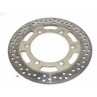 "FRONT BRAKE DISC OEM N. 5922114F00000 	 SPARE PART USED SCOOTER SUZUKI BURGMAN AN 250 (2001 - 2003) DISPLACEMENT CC. 250  YEAR OF CONSTRUCTION 2003"