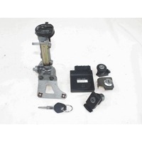 KEYS / CDI KIT OEM N. 3700015831000 3290014F90 SPARE PART USED SCOOTER SUZUKI BURGMAN AN 250 (2001 - 2003) DISPLACEMENT CC. 250  YEAR OF CONSTRUCTION 2003