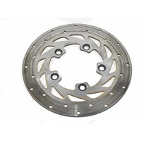 REAR BRAKE DISC OEM N.  SPARE PART USED SCOOTER KYMCO AGILITY R16 50 2T / 50 / 125 / 150 ( 2008 - 2017 ) DISPLACEMENT CC. 150  YEAR OF CONSTRUCTION 2017