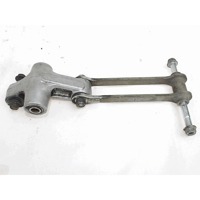 SHOCK ABSORBER / BRACKET OEM N.  SPARE PART USED SCOOTER SUZUKI BURGMAN AN 400 (2006 - 07)  DISPLACEMENT CC. 400  YEAR OF CONSTRUCTION 2007