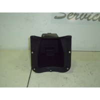 HELMET BOX OEM N. 1-000-059-508 SPARE PART USED SCOOTER APRILIA ATLANTIC 500 SPRINT (2005-2011) DISPLACEMENT CC. 500  YEAR OF CONSTRUCTION 2005