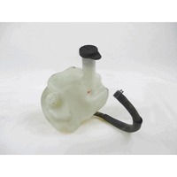 "COOLANT EXPANSION TANK OEM N. 	19101-KPZ-900 SPARE PART USED SCOOTER HONDA DYLAN 125 (2002-2006) DISPLACEMENT CC. 125  YEAR OF CONSTRUCTION 2003"