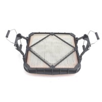 AIR FILTER BOX OEM N.  SPARE PART USED MOTO DUCATI 1199 PANIGALE ( 2013 - 2017 )  DISPLACEMENT CC. 1198  YEAR OF CONSTRUCTION 2015