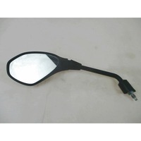 REARVIEW MIRROR / PARTS OEM N. CM175005 SPARE PART USED SCOOTER APRILIA SR MAX 300 ( 2011 - 2016 ) DISPLACEMENT CC. 300  YEAR OF CONSTRUCTION 2013