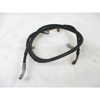BRAKE HOSE / CABLE OEM N. 647695 SPARE PART USED SCOOTER APRILIA SR MAX 300 ( 2011 - 2016 ) DISPLACEMENT CC. 300  YEAR OF CONSTRUCTION 2013