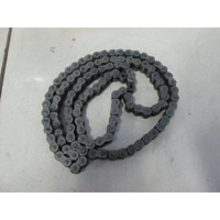 CHAIN OEM N. 9Y581-55115-00  SPARE PART USED MOTO YAMAHA YZF R6 RJ03 (2001-2002) DISPLACEMENT CC. 600  YEAR OF CONSTRUCTION 2002