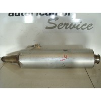 EXHAUST MANIFOLD / MUFFLER OEM N. 0022605  SPARE PART USED MOTO DUCATI MONSTER 620 (2003 - 2006) DISPLACEMENT CC. 620  YEAR OF CONSTRUCTION 2004