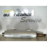 EXHAUST MANIFOLD / MUFFLER OEM N. 0022604 SPARE PART USED MOTO DUCATI MONSTER 620 (2003 - 2006) DISPLACEMENT CC. 620  YEAR OF CONSTRUCTION 2004