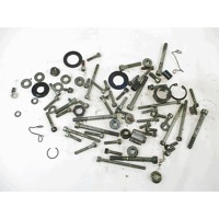 MOTORCYCLE SCREWS AND BOLTS OEM N. SET BULLONERIA GENERICO MOTORE DUCATI MONSTER 696 SPARE PART USED MOTO DUCATI MONSTER 696 (2008 -2014) DISPLACEMENT CC. 696  YEAR OF CONSTRUCTION 2008