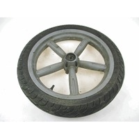 FRONT WHEEL / RIM OEM N. AP8108892 SPARE PART USED SCOOTER APRILIA SCARABEO 150 (1999/2002) DISPLACEMENT CC. 150  YEAR OF CONSTRUCTION 2000