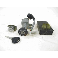 KEYS / CDI KIT OEM N.  SPARE PART USED SCOOTER KYMCO PEOPLE 125 - 150 4T (1999-2005) DISPLACEMENT CC. 150  YEAR OF CONSTRUCTION 2000