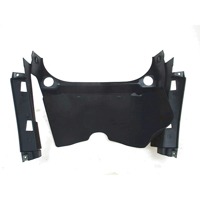 FUEL FLAP / FUEL CAP FAIRING   OEM N. 5VU217310000 SPARE PART USED SCOOTER YAMAHA T-MAX XP 500 ( 2004 - 2007 )  DISPLACEMENT CC. 500  YEAR OF CONSTRUCTION 2005