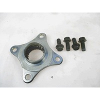 REAR HUB OEM N. 5GJ253660000 SPARE PART USED SCOOTER YAMAHA T-MAX XP 500 ( 2004 - 2007 )  DISPLACEMENT CC. 500  YEAR OF CONSTRUCTION 2005