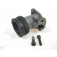 THROTTLE BODY INTAKE MANIFOLD  -  INJECTORS OEM N. 5VU135960000 SPARE PART USED SCOOTER YAMAHA T-MAX XP 500 ( 2004 - 2007 )  DISPLACEMENT CC. 500  YEAR OF CONSTRUCTION 2005