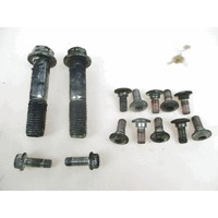MOTORCYCLE SCREWS AND BOLTS OEM N.  SPARE PART USED MOTO DUCATI MULTISTRADA 1100 S (2006 - 2009) DISPLACEMENT CC. 1100  YEAR OF CONSTRUCTION 2006
