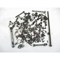 SCREW AND BOLTS SET OEM N.  SPARE PART USED SCOOTER YAMAHA X-MAX YP 125 / 250  R ( 2006-2010 ) DISPLACEMENT CC. 125  YEAR OF CONSTRUCTION 2008