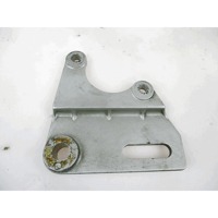 CALIPER BRACKET OEM N.  SPARE PART USED MOTO YAMAHA TZR 50 (2004 - 2017) DISPLACEMENT CC. 50  YEAR OF CONSTRUCTION