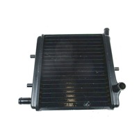 RADIATOR OEM N. AP8201476 SPARE PART USED MOTO APRILIA RS 50 (1996 - 2002) DISPLACEMENT CC. 50  YEAR OF CONSTRUCTION