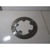 FRONT BRAKE DISC OEM N.  SPARE PART USED SCOOTER YAMAHA X-MAX YP 125 / 250  R ( 2006-2010 ) DISPLACEMENT CC. 125  YEAR OF CONSTRUCTION 2007