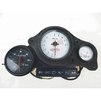 DASHBOARD OEM N. AP8212978 SPARE PART USED MOTO APRILIA RS 50 (1996 - 2002) DISPLACEMENT CC. 50  YEAR OF CONSTRUCTION