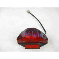 TAILLIGHT OEM N. AP8124352 SPARE PART USED MOTO APRILIA RS 50 (1996 - 2002) DISPLACEMENT CC. 50  YEAR OF CONSTRUCTION