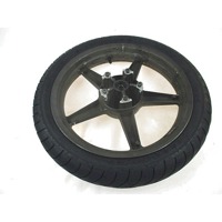 FRONT WHEEL / RIM OEM N.  SPARE PART USED SCOOTER KYMCO PEOPLE S 125 / 200 (2007-2016) DISPLACEMENT CC. 125  YEAR OF CONSTRUCTION 2009
