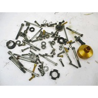 MOTORCYCLE SCREWS AND BOLTS OEM N.  SPARE PART USED MOTO DUCATI MULTISTRADA 1100 S (2006 - 2009) DISPLACEMENT CC. 1100  YEAR OF CONSTRUCTION 2006