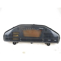 DASHBOARD OEM N. 3412019HB0 SPARE PART USED SCOOTER SUZUKI BURGMAN AN 650 A EXECUTIVE (2006 - 2012) DISPLACEMENT CC. 650  YEAR OF CONSTRUCTION 2008