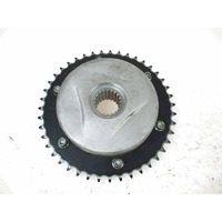 REAR SPROCKET OEM N. AP8125807 SPARE PART USED MOTO APRILIA RST 1000 FUTURA ( 2001 - 2004 ) DISPLACEMENT CC. 1000  YEAR OF CONSTRUCTION 2001