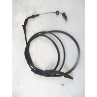 THROTTLE CABLES OEM N.  SPARE PART USED SCOOTER KEEWAY ARN 150 DISPLACEMENT CC. 150  YEAR OF CONSTRUCTION