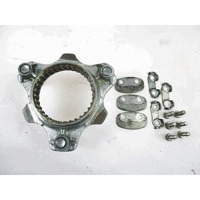 REAR HUB OEM N. 6468010G20 SPARE PART USED SCOOTER SUZUKI BURGMAN AN 650 A EXECUTIVE (2006 - 2012) DISPLACEMENT CC. 650  YEAR OF CONSTRUCTION 2008