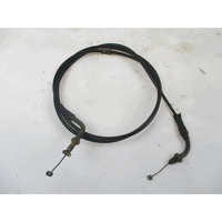 THROTTLE CABLES OEM N.  SPARE PART USED SCOOTER KYMCO VITALITY 50 2T/4T (2003 - 2008) DISPLACEMENT CC. 50  YEAR OF CONSTRUCTION