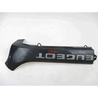 UNDERBODY FAIRING OEM N.  SPARE PART USED SCOOTER PEUGEOT SV 50 EXECUTIVE DISPLACEMENT CC. 50  YEAR OF CONSTRUCTION