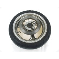 FRONT WHEEL / RIM OEM N.  SPARE PART USED SCOOTER PEUGEOT SUM-UP 125 (2008-2011) DISPLACEMENT CC. 125  YEAR OF CONSTRUCTION