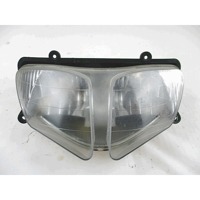 HEADLIGHT OEM N.  SPARE PART USED SCOOTER GARELLI T-REX 125 (1999 - 2001) DISPLACEMENT CC. 125  YEAR OF CONSTRUCTION 2000