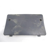 LUGGAGE COMPARTMENT COVER OEM N.  SPARE PART USED SCOOTER GARELLI T-REX 125 (1999 - 2001) DISPLACEMENT CC. 125  YEAR OF CONSTRUCTION 2000