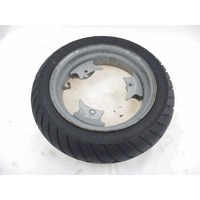 FRONT WHEEL / RIM OEM N.  SPARE PART USED SCOOTER GARELLI T-REX 125 (1999 - 2001) DISPLACEMENT CC. 125  YEAR OF CONSTRUCTION 2000