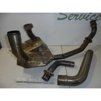 EXHAUST MANIFOLD / MUFFLER OEM N.  SPARE PART USED MOTO DUCATI HYPERMOTARD ( 2007 - 2013 ) DISPLACEMENT CC. 800  YEAR OF CONSTRUCTION 2012