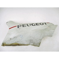UNDERBODY FAIRING OEM N.  SPARE PART USED SCOOTER PEUGEOT X-FIGHT 50 WRC DISPLACEMENT CC. 50  YEAR OF CONSTRUCTION 2002