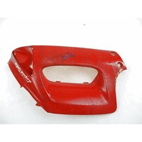 SIDE FAIRING OEM N.  SPARE PART USED SCOOTER PEUGEOT X-FIGHT 50 WRC DISPLACEMENT CC. 50  YEAR OF CONSTRUCTION 2002