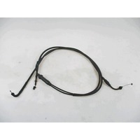THROTTLE CABLES OEM N.  SPARE PART USED SCOOTER PEUGEOT X-FIGHT 50 WRC DISPLACEMENT CC. 50  YEAR OF CONSTRUCTION 2002