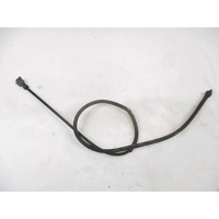SPEEDOMETER CABLE / SENSOR OEM N.  SPARE PART USED SCOOTER PEUGEOT X-FIGHT 50 WRC DISPLACEMENT CC. 50  YEAR OF CONSTRUCTION 2002