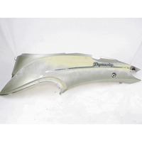SIDE FAIRING OEM N.  SPARE PART USED SCOOTER TGB DYNASTY 150 DISPLACEMENT CC. 150  YEAR OF CONSTRUCTION 2005
