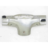 DASHBOARD COVER / HANDLEBAR OEM N.  SPARE PART USED SCOOTER TGB DYNASTY 150 DISPLACEMENT CC. 150  YEAR OF CONSTRUCTION 2005