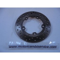 BRAKE DISC WITH RIVET OEM N. 5SL2581T0000  SPARE PART USED MOTO YAMAHA YZF R6 RJ03 (2003-2004) DISPLACEMENT CC. 600  YEAR OF CONSTRUCTION 2003
