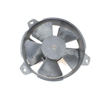 FAN OEM N.  SPARE PART USED SCOOTER APRILIA SCARABEO 200 (2007 - 2011) DISPLACEMENT CC. 200  YEAR OF CONSTRUCTION 2011