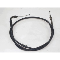 THROTTLE CABLES OEM N.  SPARE PART USED SCOOTER KYMCO PEOPLE 125 - 150 4T (1999-2005) DISPLACEMENT CC. 150  YEAR OF CONSTRUCTION 2002